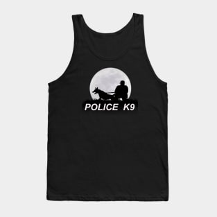 Police k9 Tank Top